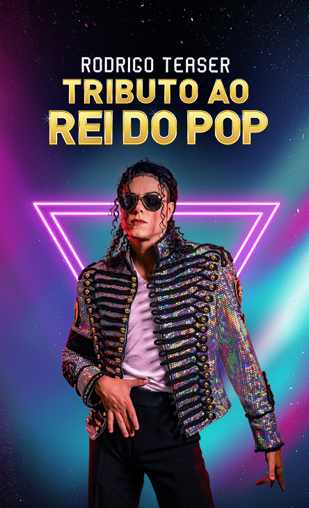 Rodrigo Teaser - Tributo ao Rei do Pop